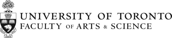 University of Toronto Faculty of Arts & Science
